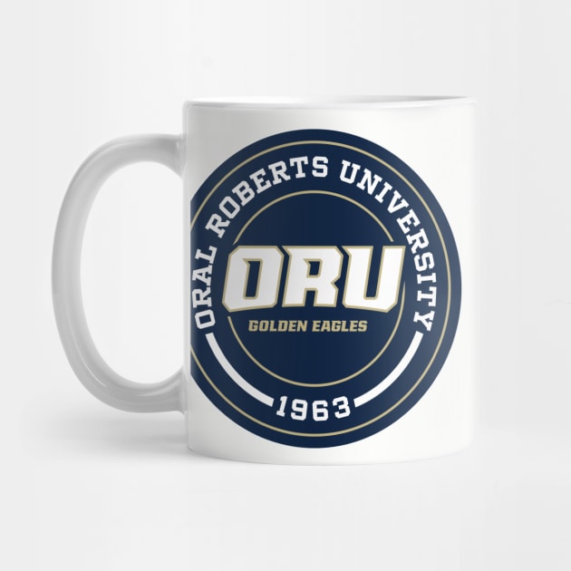 Oral Roberts - Circle Design by Josh Wuflestad